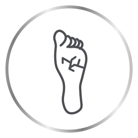 Canesten foot icon
