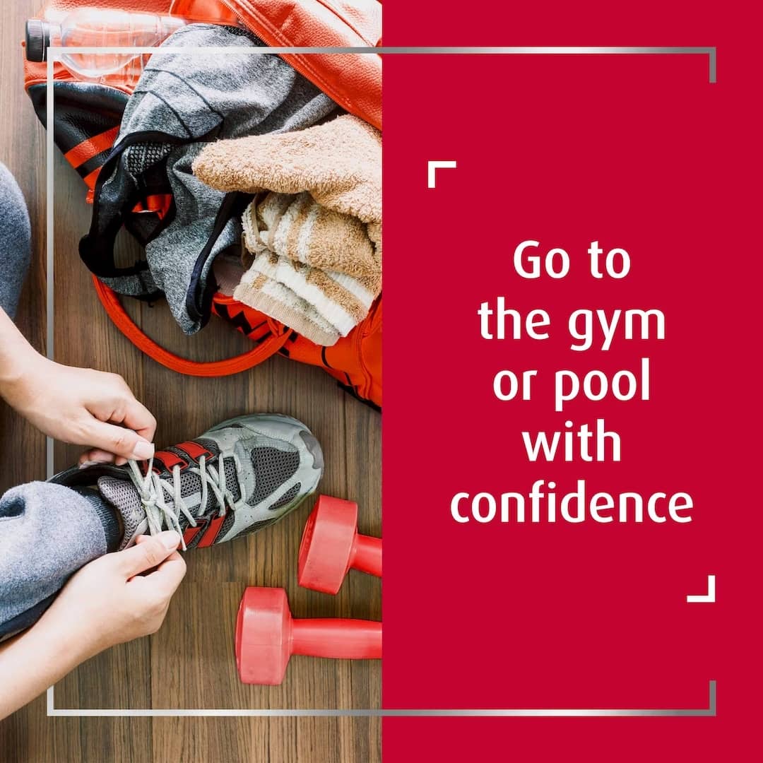 Go to the gym or pool