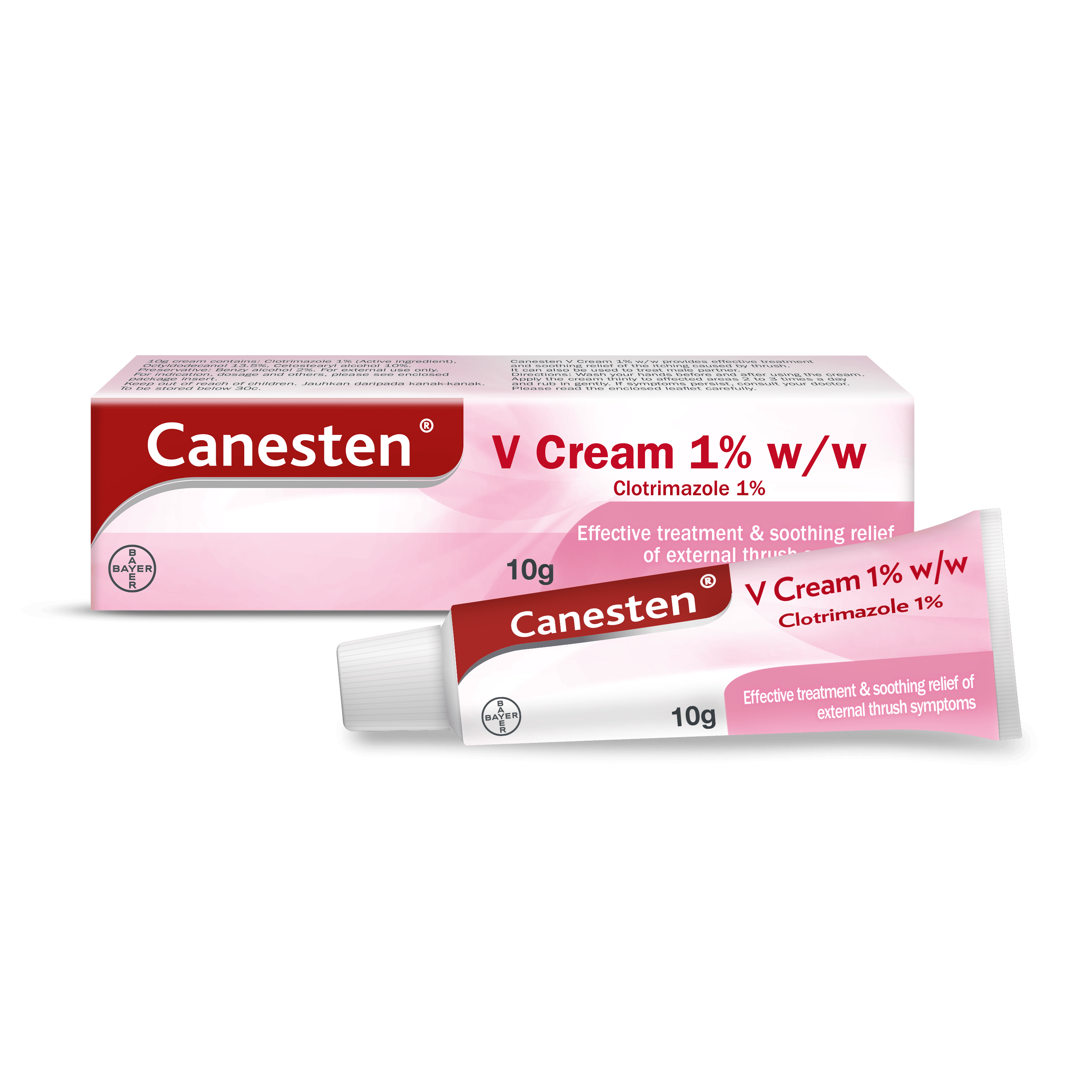 Canesten V Cream 1%