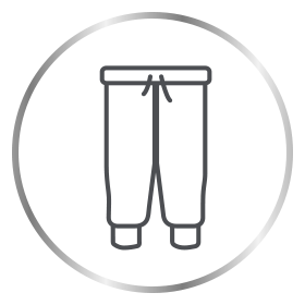 Canesten loose-fitting tracksuit icon