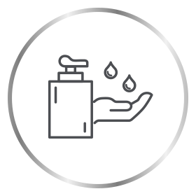 Canesten moisturizing hands icon