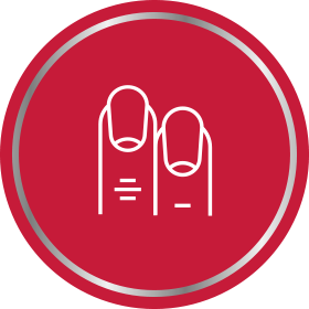 Canesten trimmed and clean fingernails icon