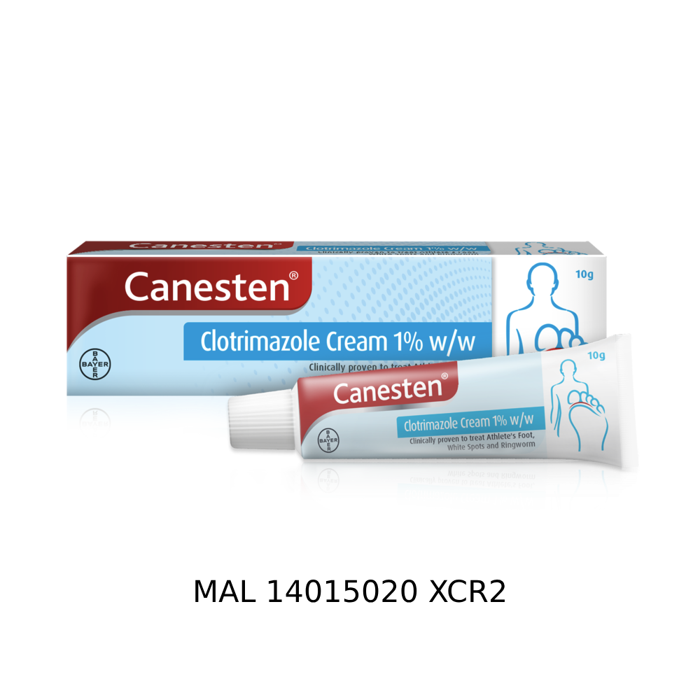 Canesten® Clotrimazole Cream 1%